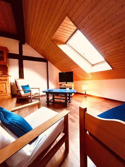 Charmant Appartement De Vacances Alta Ripa Hauterive  Exteriér fotografie