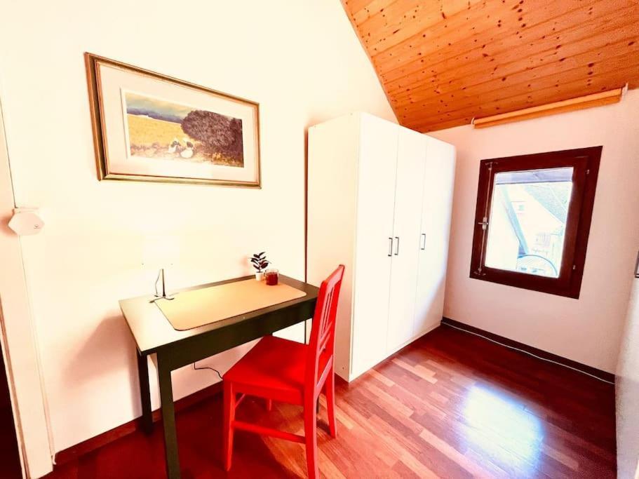 Charmant Appartement De Vacances Alta Ripa Hauterive  Exteriér fotografie