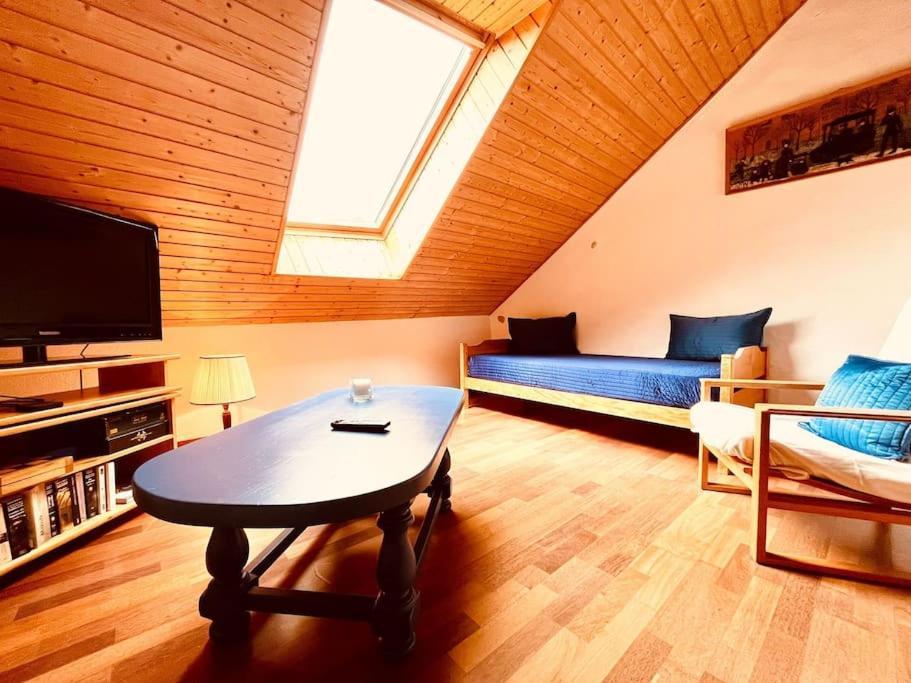 Charmant Appartement De Vacances Alta Ripa Hauterive  Exteriér fotografie